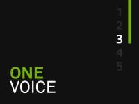 One Voice